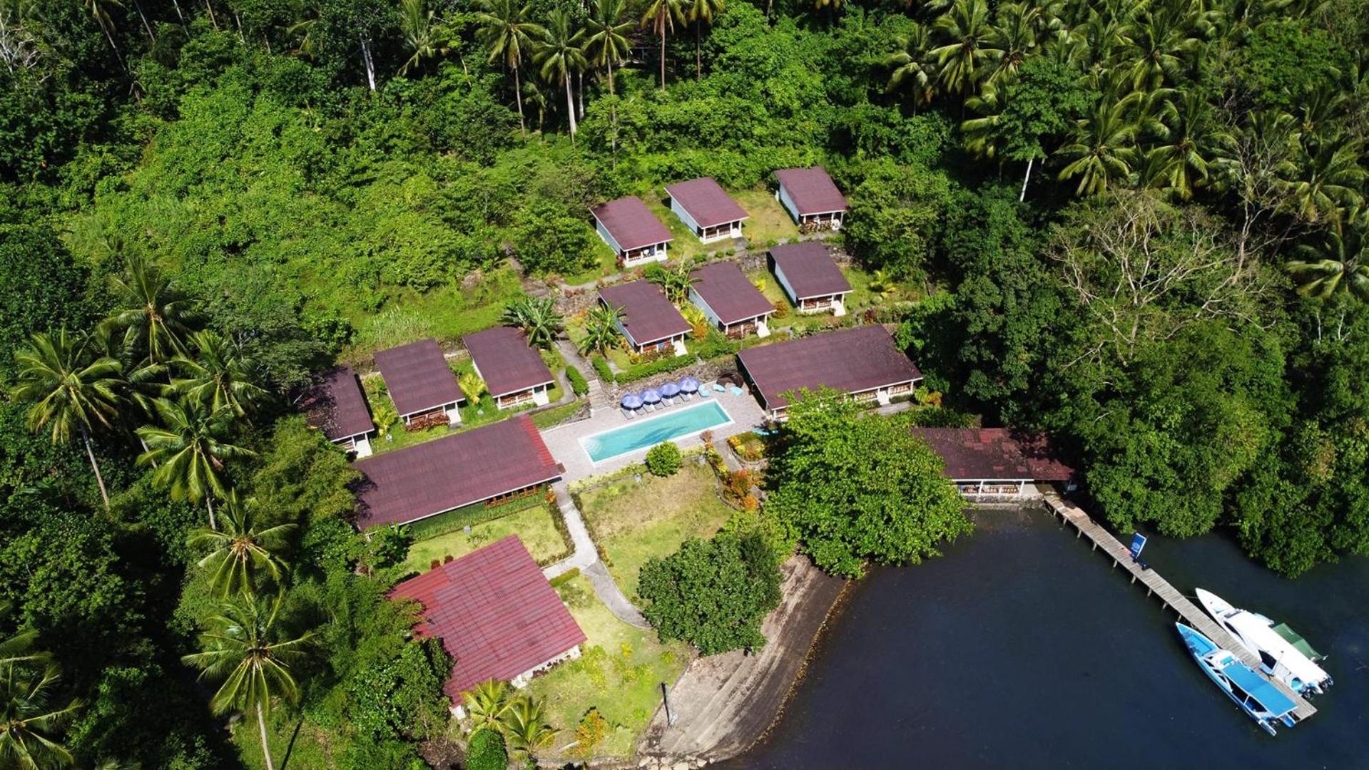 Thalassa Dive Resort Lembeh Airtembaga Zewnętrze zdjęcie