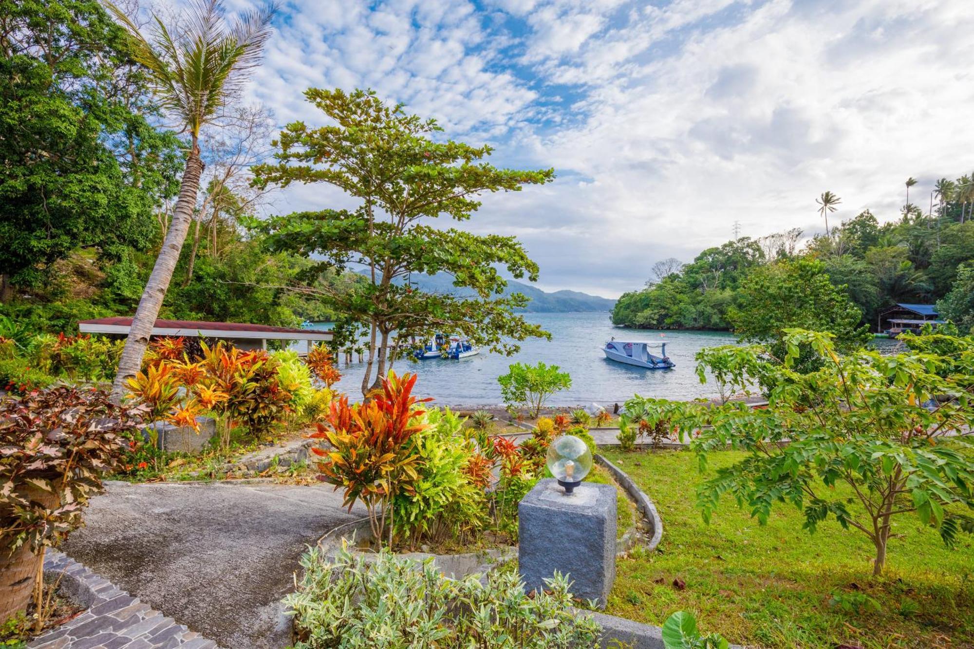 Thalassa Dive Resort Lembeh Airtembaga Zewnętrze zdjęcie